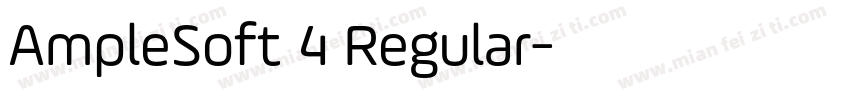 AmpleSoft 4 Regular字体转换